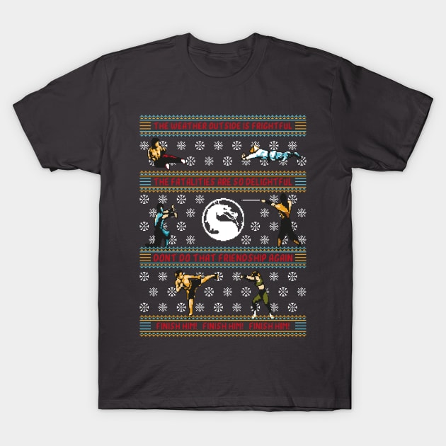 Mortal kombat ugly christmas sweater sales
